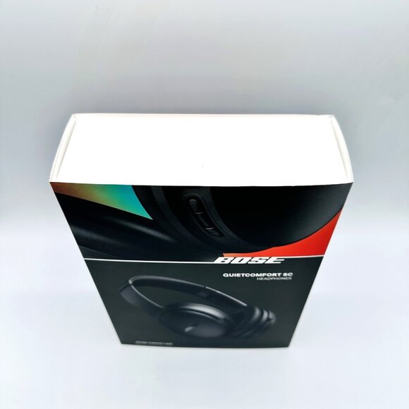 Bose QuietComfort SC Bluetooth Wireless Over-Ear Headphones - Black - New/Sealed - Picture 4 of 13